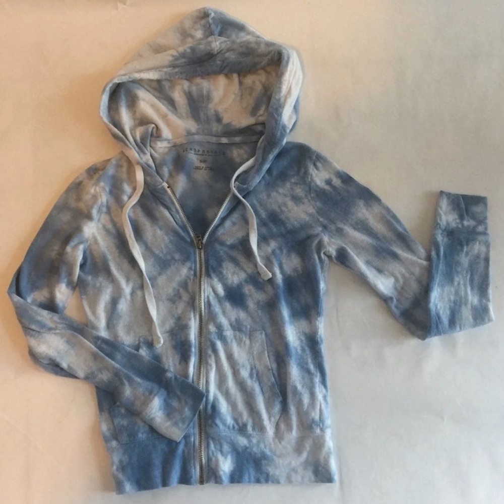Aeropostale NYC hoodie Tie Dye small